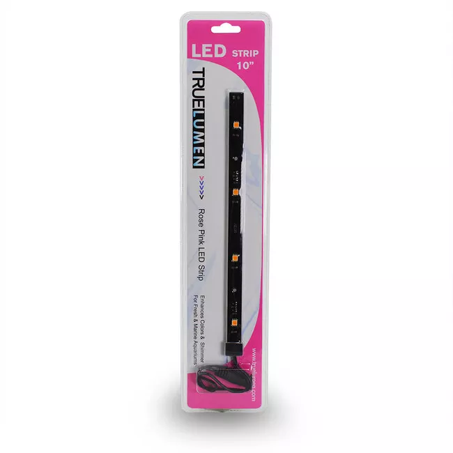 10" TrueLumen Aquatic LED Strip Light (4x Pink) - Current USA
