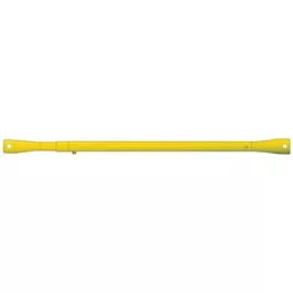 2-adjustable-horizontal-safety-rails-70-120-w-vertical-post-guardrail-base-drop- (2) Adjustable Horizontal Safety Rails 70" - 120" w/ Vertical Post, Guardrail Base + Drop Lock Pins #WBPR-ADJ-120-DL-ASM