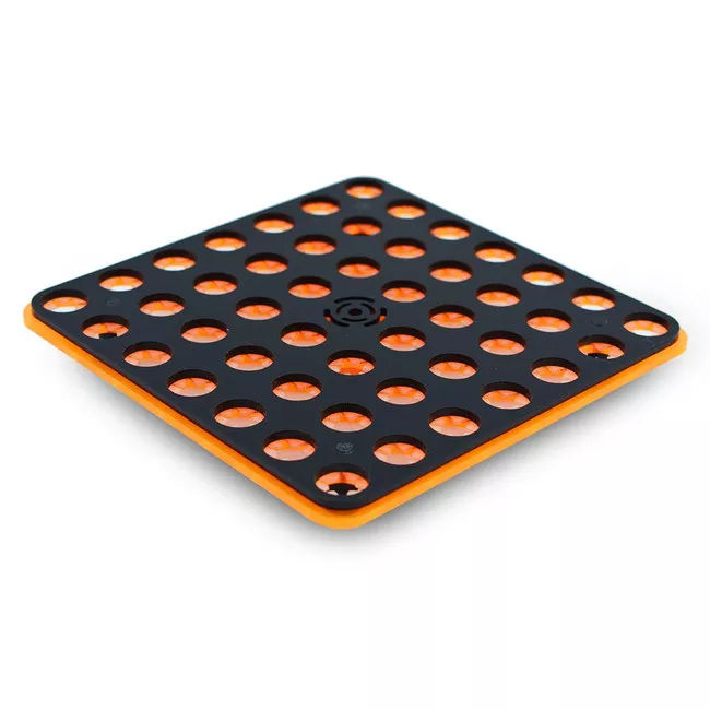 48-hole-frag-tray-orange-w-frag-lock-pnw-customs 48 Hole Frag Tray, Orange w/Frag Lock - PNW Customs