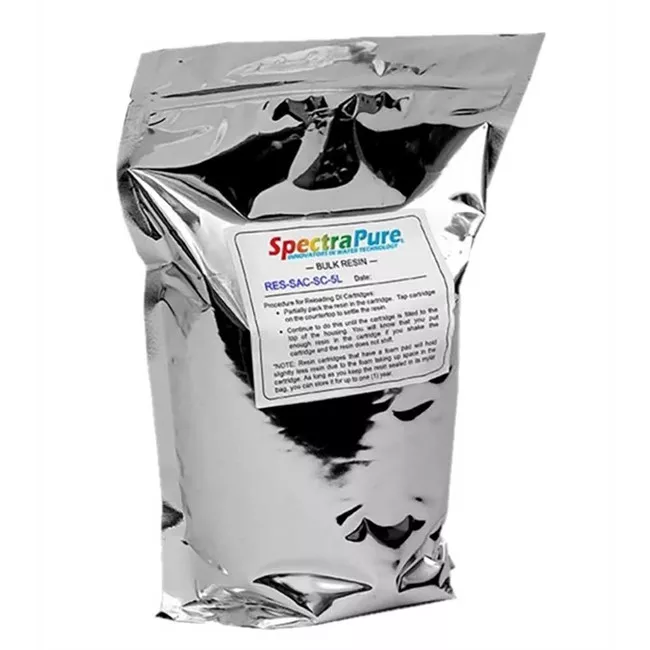 (5 L) Strong-Acid Cation Semi-Conductor Grade DI Resin (RES-SAC-SC-5L)- Spectrapure