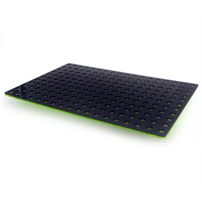 coleman-cooler-rack-198-holes-green-pnw-customs Coleman Cooler Rack (198 Holes) - GREEN - PNW Customs