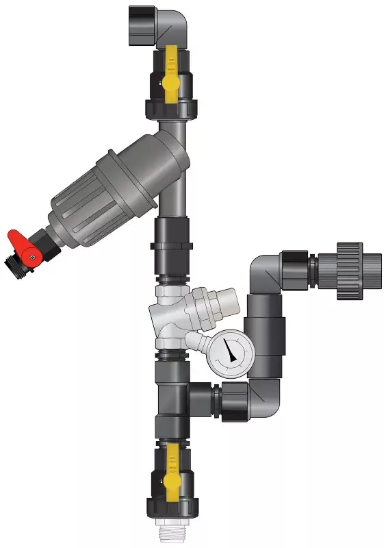 Dilution Solutions Nutrient Delivery System (NDS) Starter Kit ¾” (HYKSTART) ***