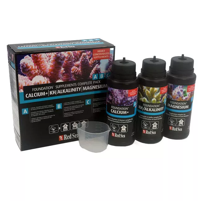 foundation-supplements-complete-pack-ca-alk-mg-250ml-red-sea Foundation Supplements Complete Pack CA, ALK, MG - (250ml) - Red Sea