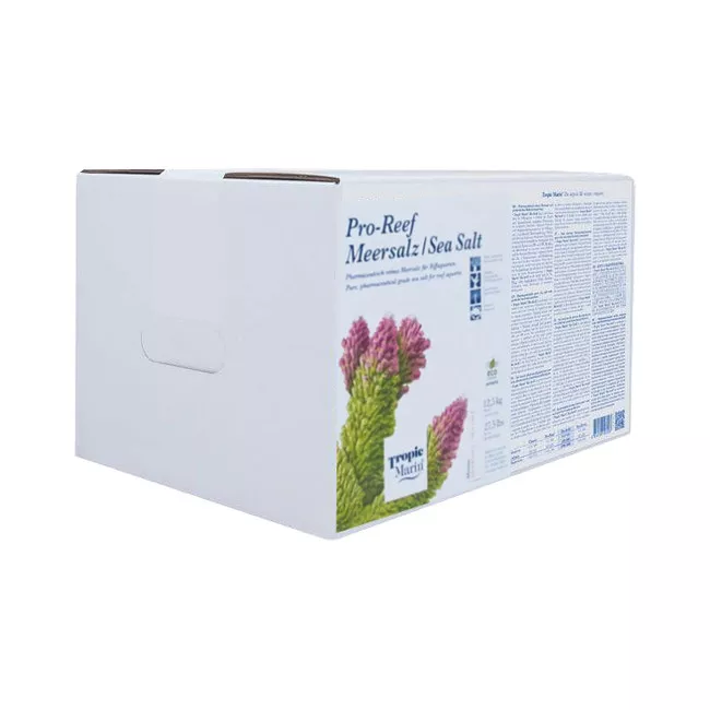 (Germany) Pro Reef Salt - 160 Gallon (Box) - Tropic Marin