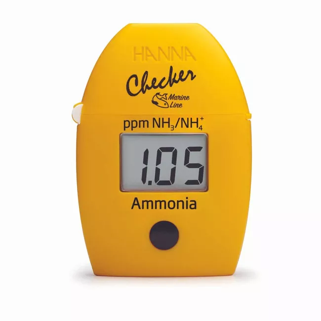 hi784-marine-ammonia-checker-handheld-colorimeter-saltwater-hanna-instruments HI784 Marine Ammonia Checker Handheld Colorimeter (Saltwater) - Hanna Instruments