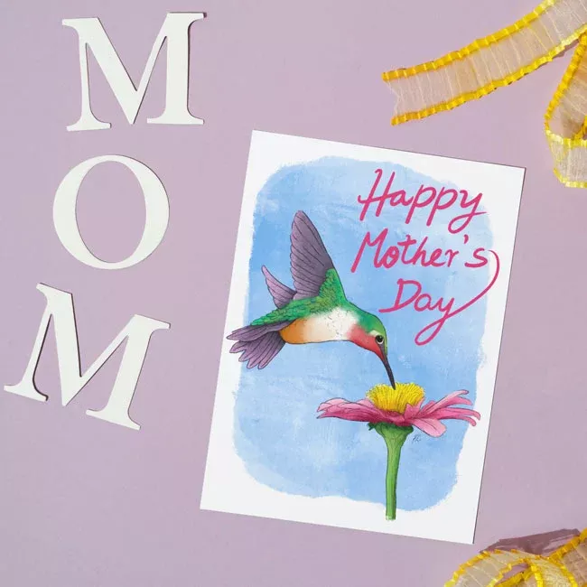 under-your-wing-greeting-card-by-prime-retreat "Under Your Wing" Greeting Card by Prime Retreat
