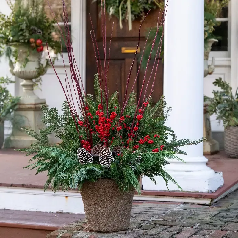 winterberry-wonderland-drop-in-planter ‘Winterberry Wonderland’ Drop-In Planter