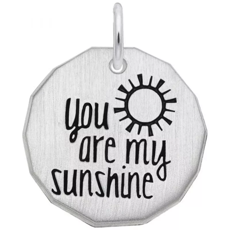 you-are-my-sunshine-charm “You Are My Sunshine” Charm