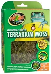 Zoomed Terrarium Moss 30-40 Gal